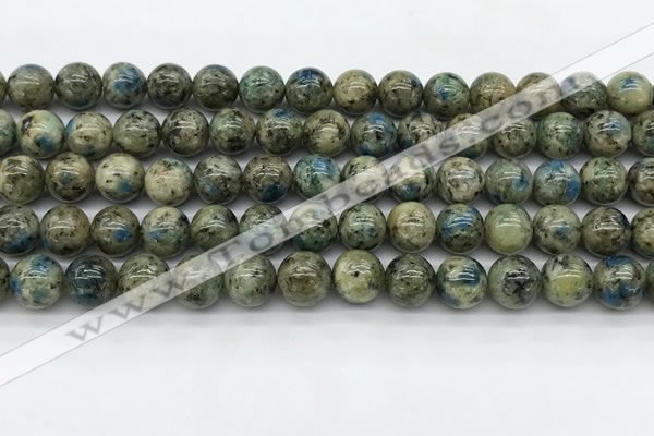 CKJ471 15.5 inches 8mm round natural k2 jasper beads wholesale