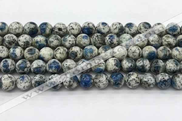 CKJ475 15.5 inches 10mm round natural k2 jasper beads wholesale