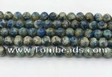 CKJ476 15.5 inches 10mm round natural k2 jasper beads wholesale