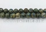 CKJ479 15.5 inches 16mm round natural k2 jasper beads wholesale