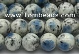 CKJ501 15.5 inches 6mm round natural k2 jasper gemstone beads