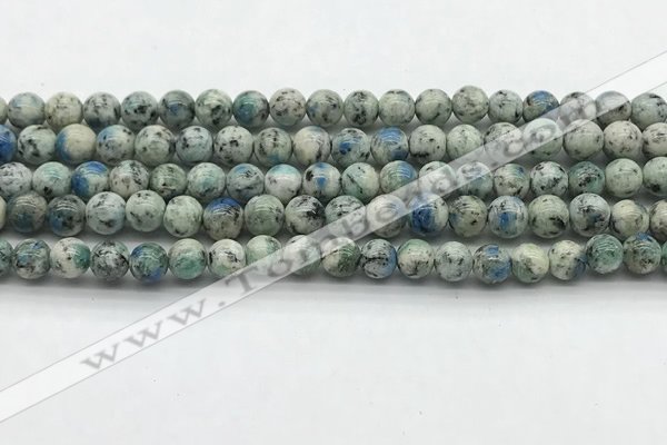 CKJ502 15.5 inches 6mm round natural k2 jasper gemstone beads