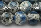 CKJ503 15.5 inches 8mm round natural k2 jasper gemstone beads