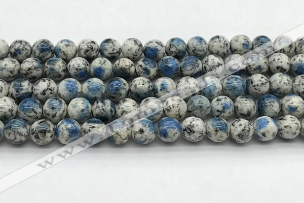 CKJ503 15.5 inches 8mm round natural k2 jasper gemstone beads