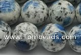 CKJ505 15.5 inches 10mm round natural k2 jasper gemstone beads