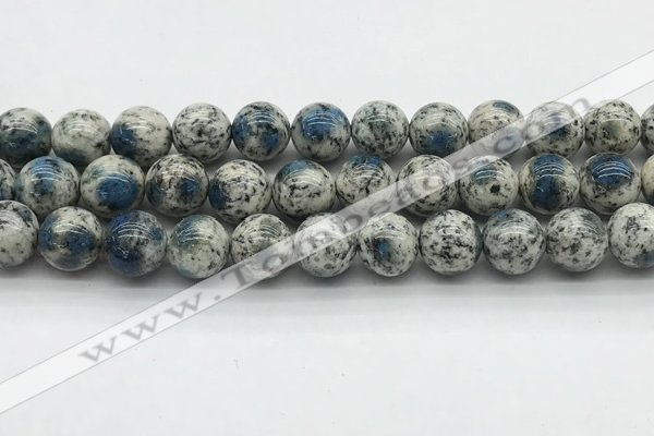 CKJ507 15.5 inches 12mm round natural k2 jasper gemstone beads