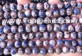 CKJ702 15.5 inches 8mm round imitation k2 jasper beads wholesale