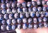 CKJ704 15.5 inches 12mm round imitation k2 jasper beads wholesale