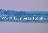 CKQ360 15.5 inches 4mm round dyed crackle quartz beads wholesale