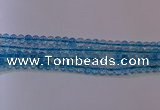 CKQ370 15.5 inches 4mm round dyed crackle quartz beads wholesale