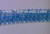 CKQ372 15.5 inches 8mm round dyed crackle quartz beads