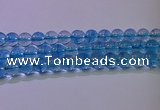 CKQ373 15.5 inches 10mm round dyed crackle quartz beads