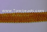 CKQ380 15.5 inches 4mm round dyed crackle quartz beads wholesale