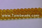 CKQ383 15.5 inches 10mm round dyed crackle quartz beads