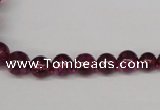 CKQ50 15.5 inches 6mm - 12mm round dyed crackle quartz beads