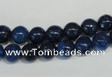 CKU101 15.5 inches 6mm round dyed kunzite beads wholesale