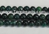 CKU140 15.5 inches 6mm round dyed kunzite beads wholesale