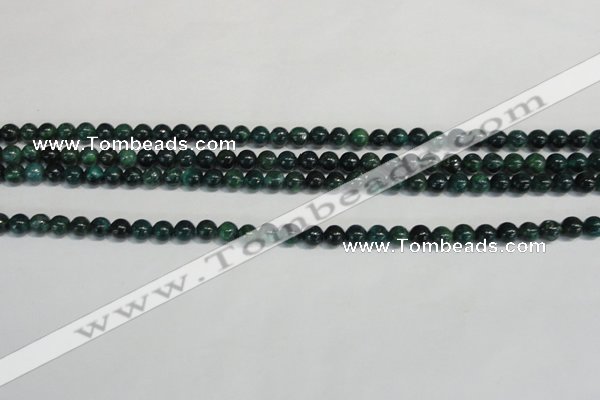 CKU140 15.5 inches 6mm round dyed kunzite beads wholesale