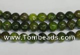 CKU142 15.5 inches 6mm round dyed kunzite beads wholesale