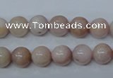 CKU204 15.5 inches 9mm round pink kunzite beads wholesale