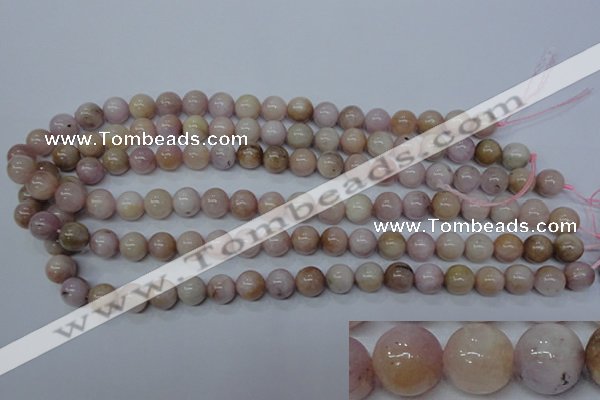 CKU204 15.5 inches 9mm round pink kunzite beads wholesale