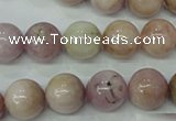 CKU206 15.5 inches 12mm round pink kunzite beads wholesale