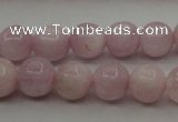 CKU251 15.5 inches 6mm round pink kunzite beads wholesale