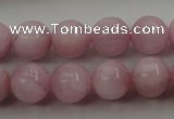 CKU252 15.5 inches 7mm round pink kunzite beads wholesale