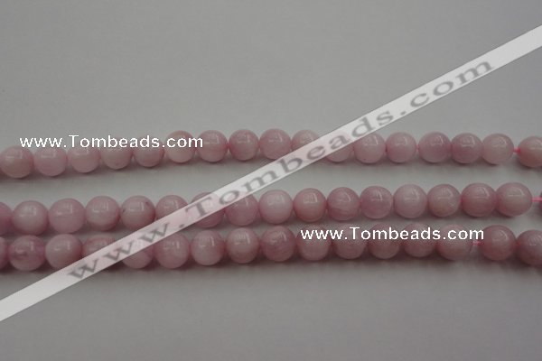 CKU252 15.5 inches 7mm round pink kunzite beads wholesale