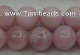 CKU254 15.5 inches 10mm round pink kunzite beads wholesale