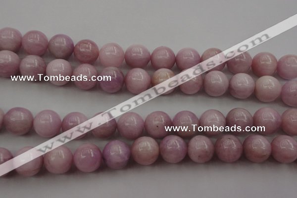 CKU255 15.5 inches 12mm round pink kunzite beads wholesale