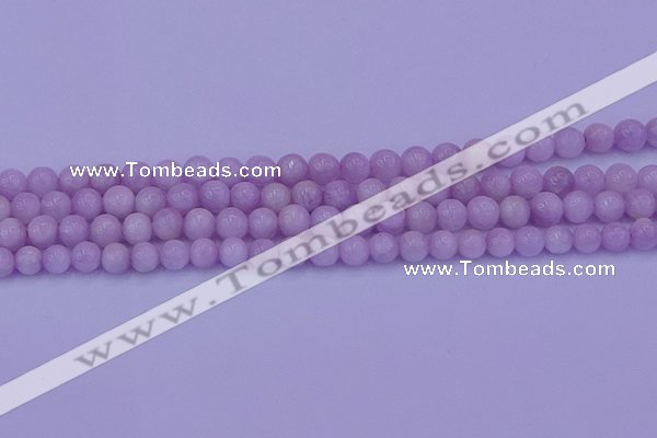 CKU261 15.5 inches 6mm round natural pink kunzite beads