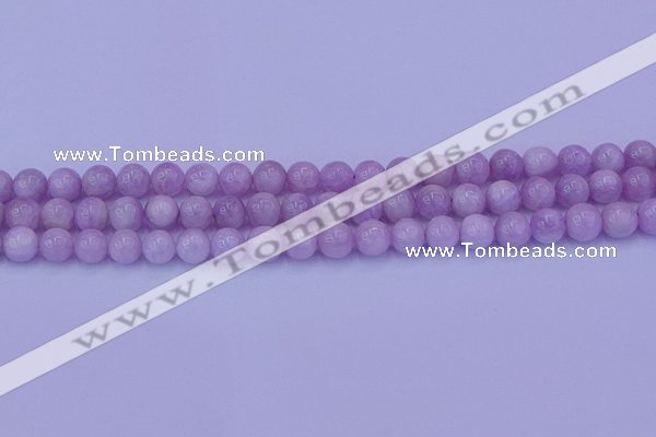 CKU262 15.5 inches 8mm round natural pink kunzite beads