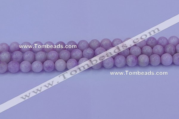 CKU263 15.5 inches 10mm round natural pink kunzite beads