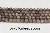 CKU342 15.5 inches 10mm round lepidolite gemstone beads wholesale