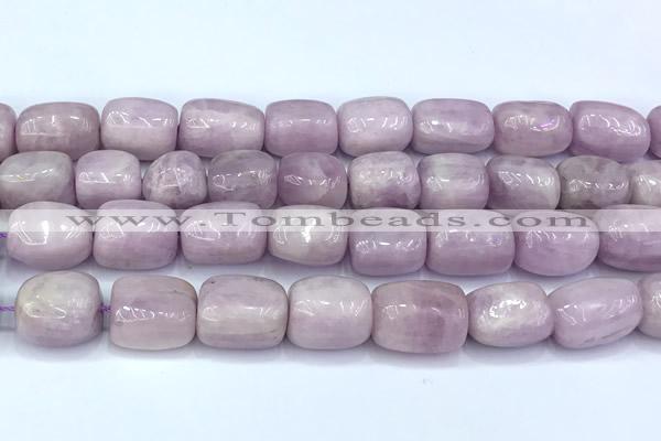 CKU345 15 inches 10*14mm – 12*16mm nuggets kunzite beads