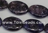 CKU42 15.5 inches 18*25mm oval purple kunzite beads wholesale