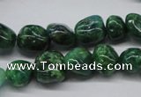 CKU54 15.5 inches 8*10mm - 10*12mm nuggets dyed kunzite beads