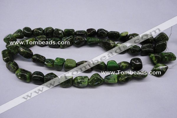 CKU55 15.5 inches 12*16mm - 14*20mm nuggets dyed kunzite beads