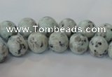 CKW02 15.5 inches 8mm round kiwi jasper gemstone beads