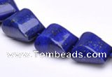 CLA30 14*18mm deep blue dyed lapis lazuli gemstone beads