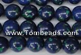 CLA404 15.5 inches 12mm round synthetic lapis lazuli beads