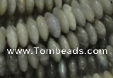 CLB09 16 inches 6*12mm roundel labradorite gemstone beads wholesale