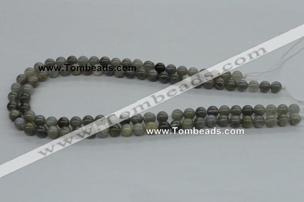 CLB100 15.5 inches 8mm round labradorite gemstone beads wholesale