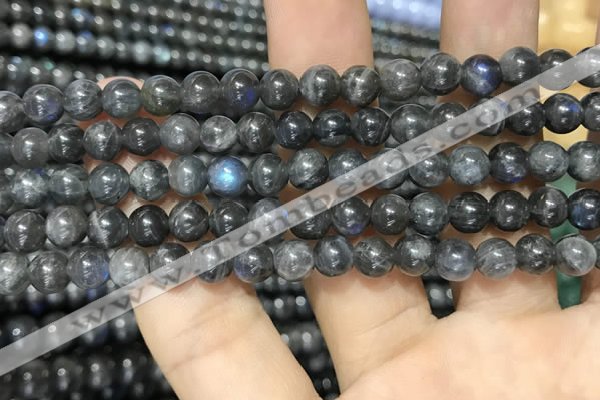 CLB1010 15.5 inches 6mm round labradorite beads wholesale