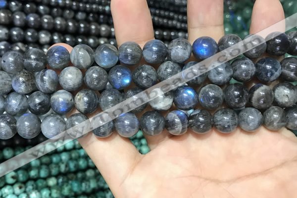 CLB1011 15.5 inches 8mm round labradorite beads wholesale