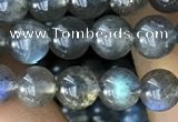 CLB1016 15.5 inches 6mm round labradorite gemstone beads