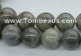 CLB102 15.5 inches 14mm round labradorite gemstone beads wholesale