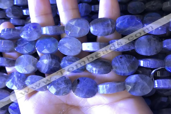 CLB1028 15.5 inches 12*16mm faceted oval labradorite gemstone beads