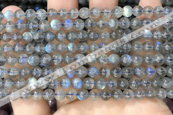 CLB1031 15.5 inches 6mm round labradorite beads wholesale